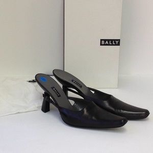 Bally slip on heel